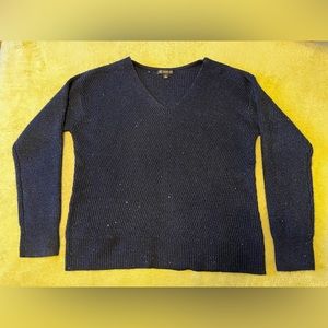 Sparkly Blue Sweater by INC in XL